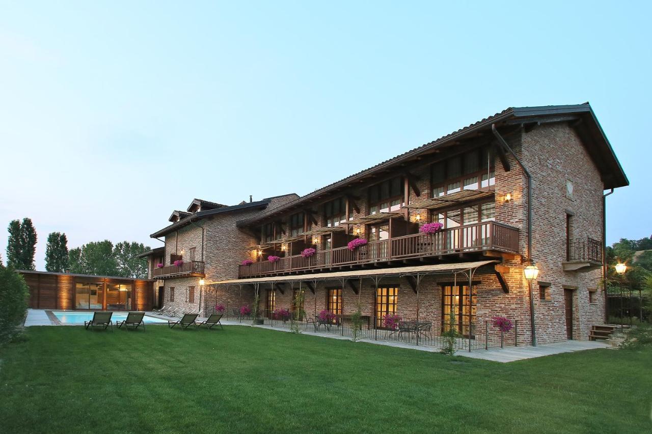 Agriturismo Malabaila カナーレ エクステリア 写真